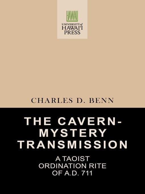 Title details for The Cavern-Mystery Transmission by Charles D. Benn - Available